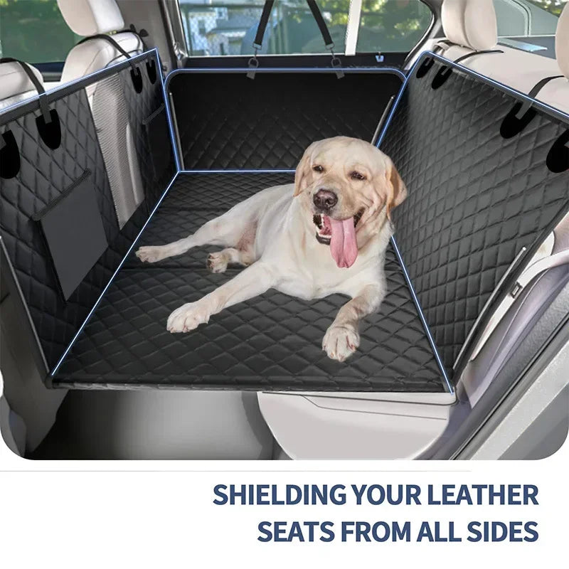Large Pet Back Seat Extender Car Backseat Protector Hammock Dog Car Seat Cover