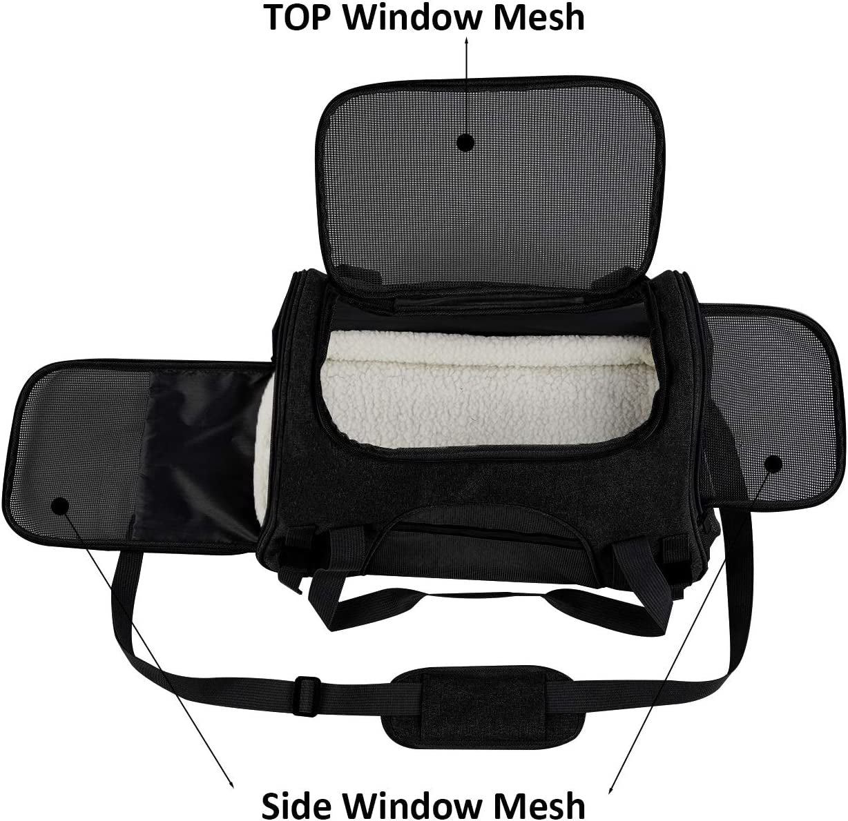 Pet Carrier Airline Approved Pet Carrier Dog Carriers for Small Dogs, Cat Carriers for Medium Cat Small Cat, Small Pet Carrier Small Dog Carrier Airline Approved Cat Pet Travel Carrier