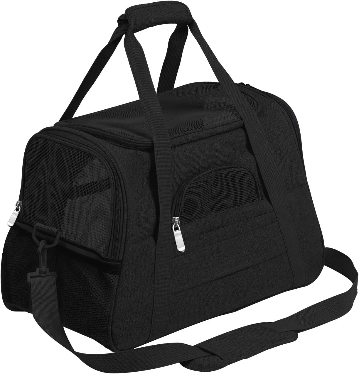 Pet Carrier Airline Approved Pet Carrier Dog Carriers for Small Dogs, Cat Carriers for Medium Cat Small Cat, Small Pet Carrier Small Dog Carrier Airline Approved Cat Pet Travel Carrier